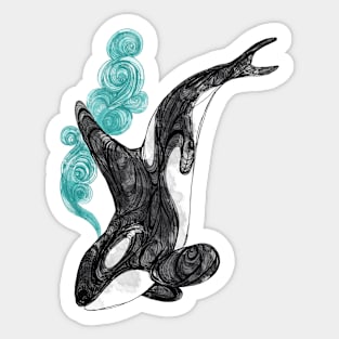 Dive Sticker